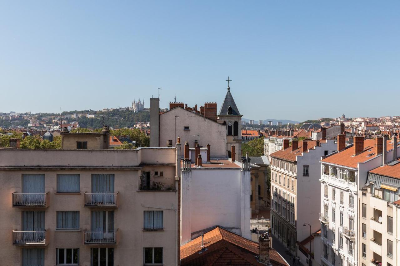 Dify Duguesclin - Quai Du Rhone Apartment Lyon Bagian luar foto
